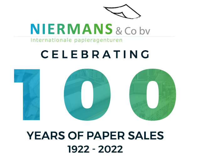 Celebrating 100 years of paper sales
